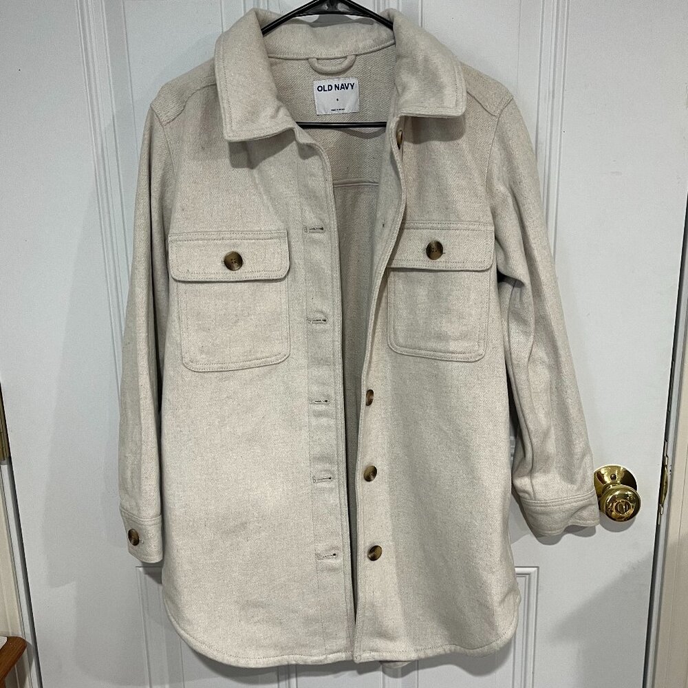 NWOT Old Navy Utility Shacket